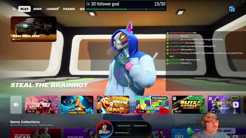 playing Fortnite with the mythic ladymidnight and the magic midnight