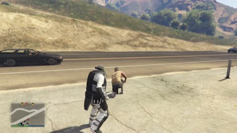 NPC Randomly disappears as i try to fight him