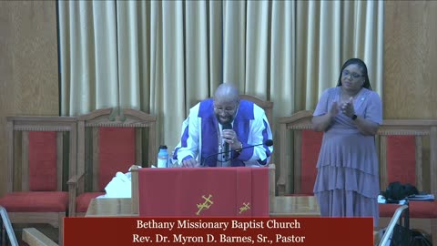 09-14-2025 BMBC Bethany Missionary Baptist Church Phila Sunday Service Livestream