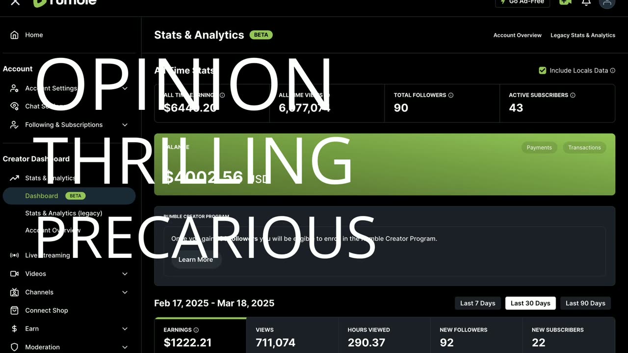 Rumble's Rise: A Thrilling Surprise - Part 4