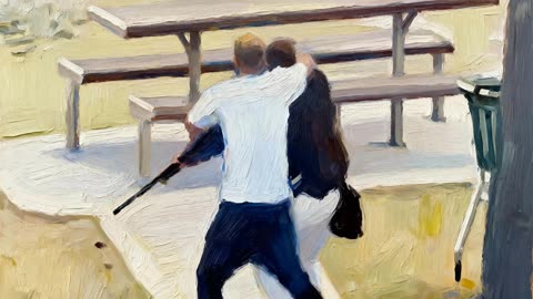 Hero of Bondi Beach - OpenSea Rarible NFT Pub Rock Music Song