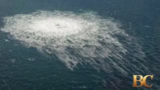 Ukrainian held in Italy over Nord Stream gas pipelines blast