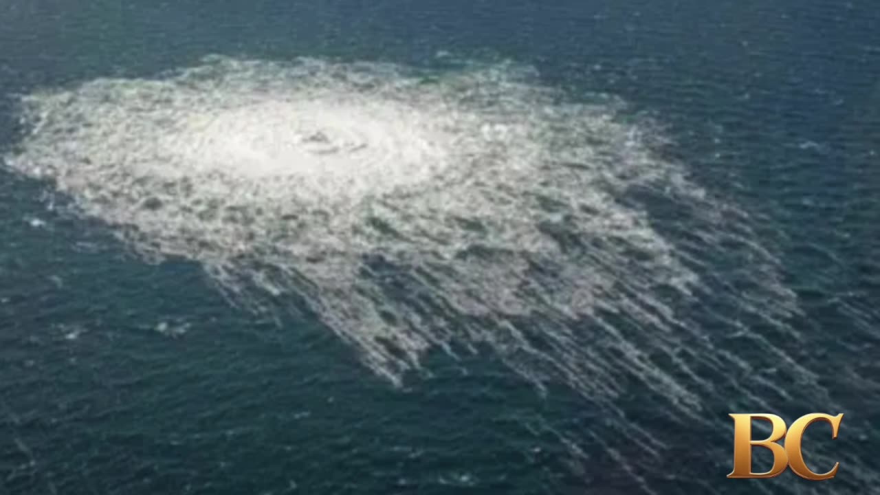 Ukrainian held in Italy over Nord Stream gas pipelines blast