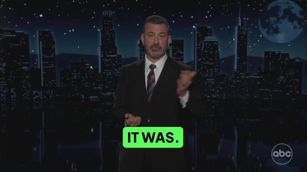 The Only Part of Jimmy Kimmel's Lie-Filled Return Monologue That Was Worth Hearing