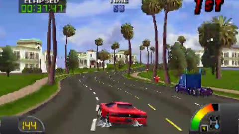 Nintendo 64 Longplay 051 Cruisn USA