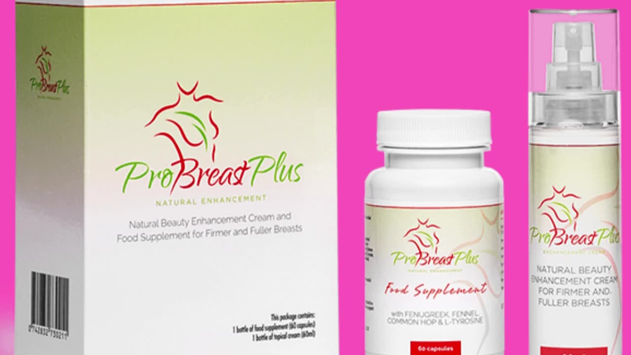 ProBreast Plus Aumento das mamas