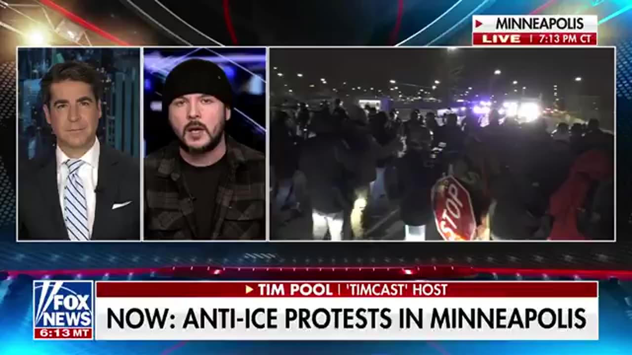 'This is not a protest, This is not a riot... It’s OVERT TERROR': Tim Pool on MN Mayhem