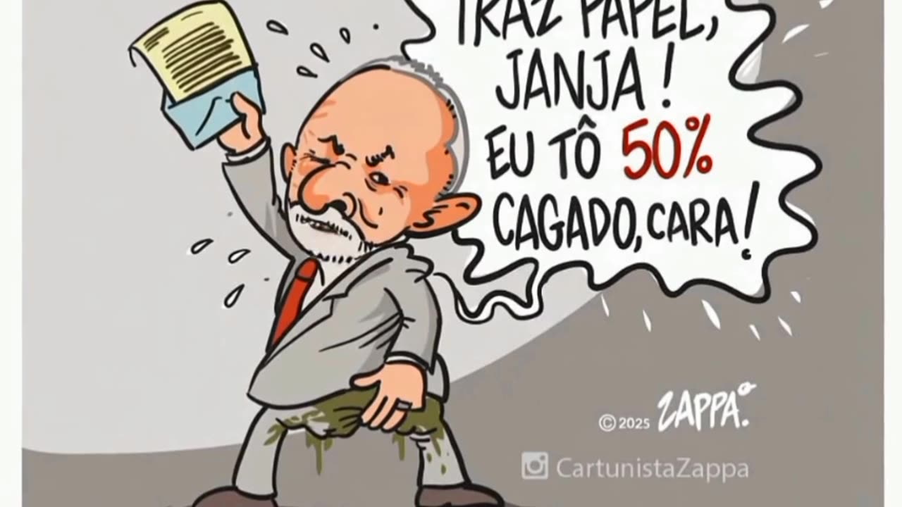 LULALADRÃO O CAGÃO