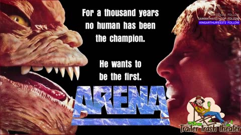 Trailer Trash Theater - Episode 18 - Arena (1989)