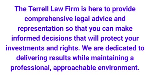 The Terrell Law Firm - Estate Planning Attorney in Oklahoma City, OK