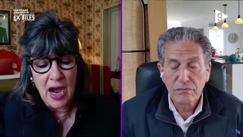 CNN hack journo Christiane Amanpour compares coming to the US to North Korea: