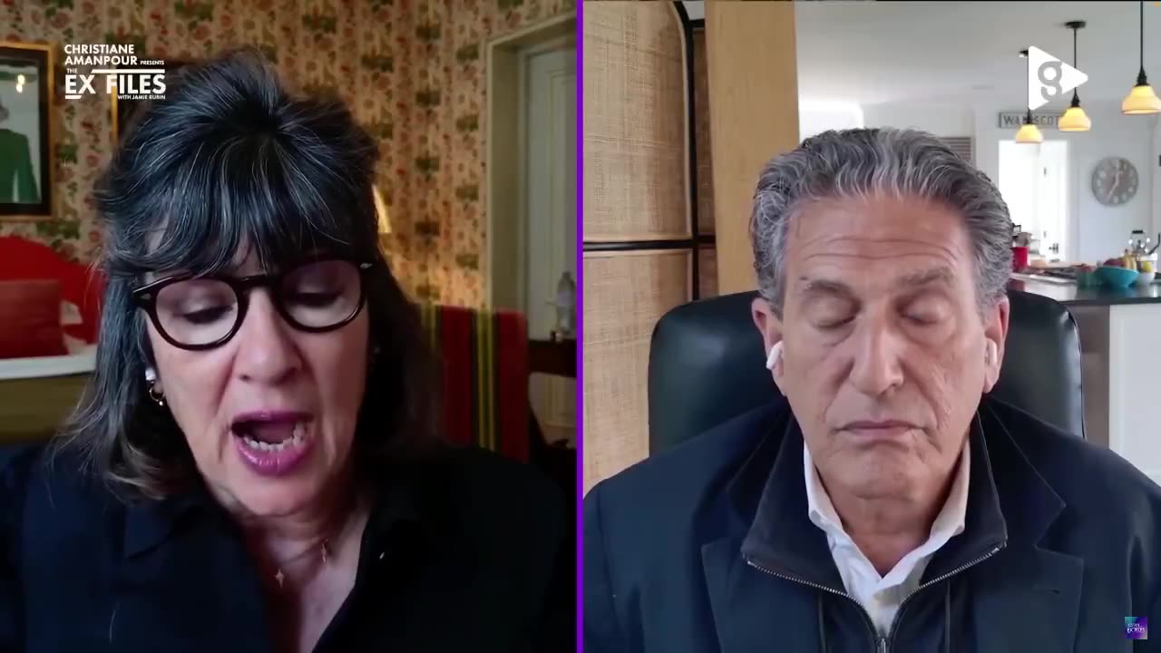 CNN hack journo Christiane Amanpour compares coming to the US to North Korea: