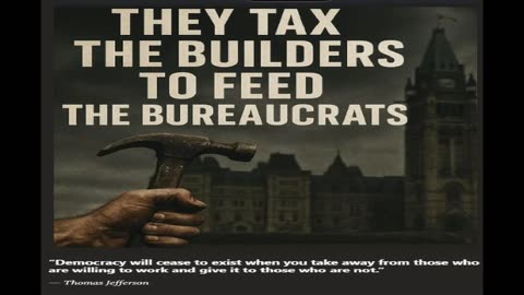 The Great Theft: What Happens When the Takers Outnumber the Builders The Iron Quill
