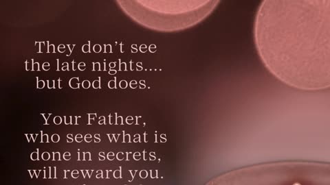 Do it all for God's glory