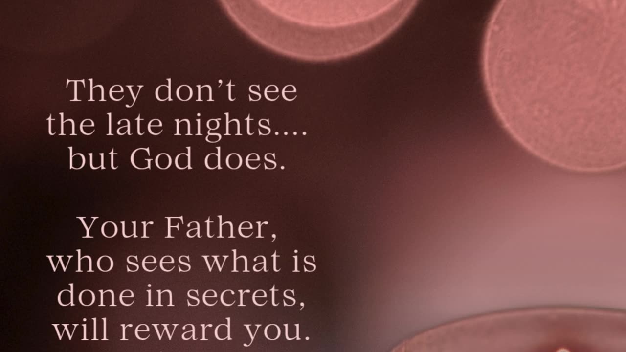 Do it all for God's glory