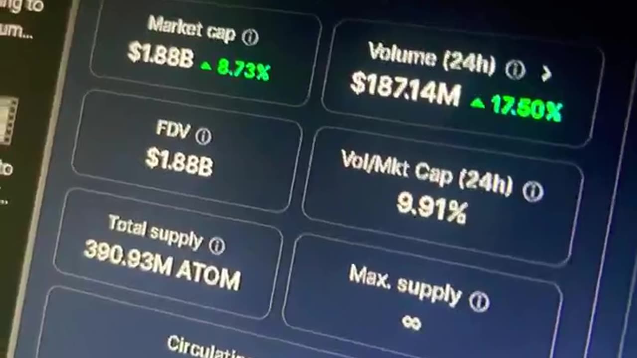 cosmos atom crypto price prediction #fyp