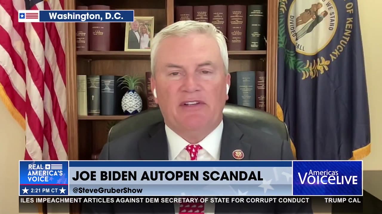 BIDEN’S AUTOPEN SCANDAL - UNCHARTED TERRITORY