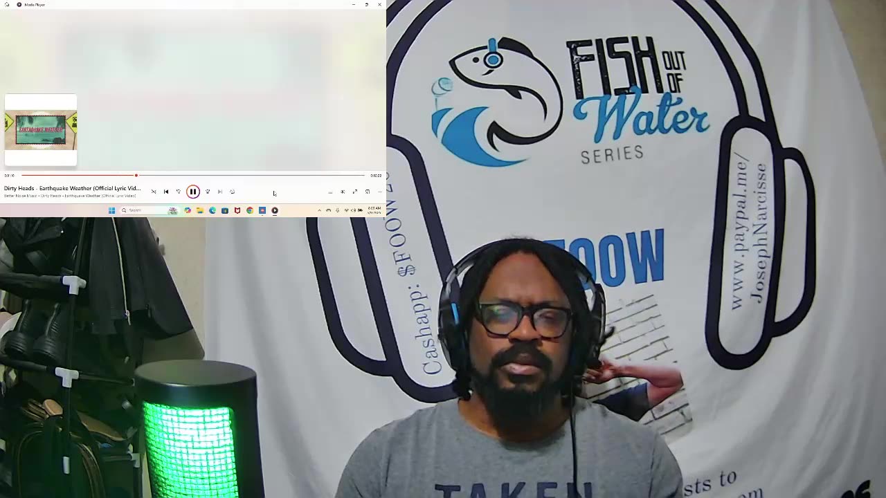 Dirty Heads Earthquake Weather Reaction