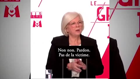 Ministra francese del Lavoro, della Salute e della Solidarietà, Catherine Vautrin: ....