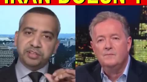 Exposed live by Mehdi Hasan On Piers Morgan Uncensored