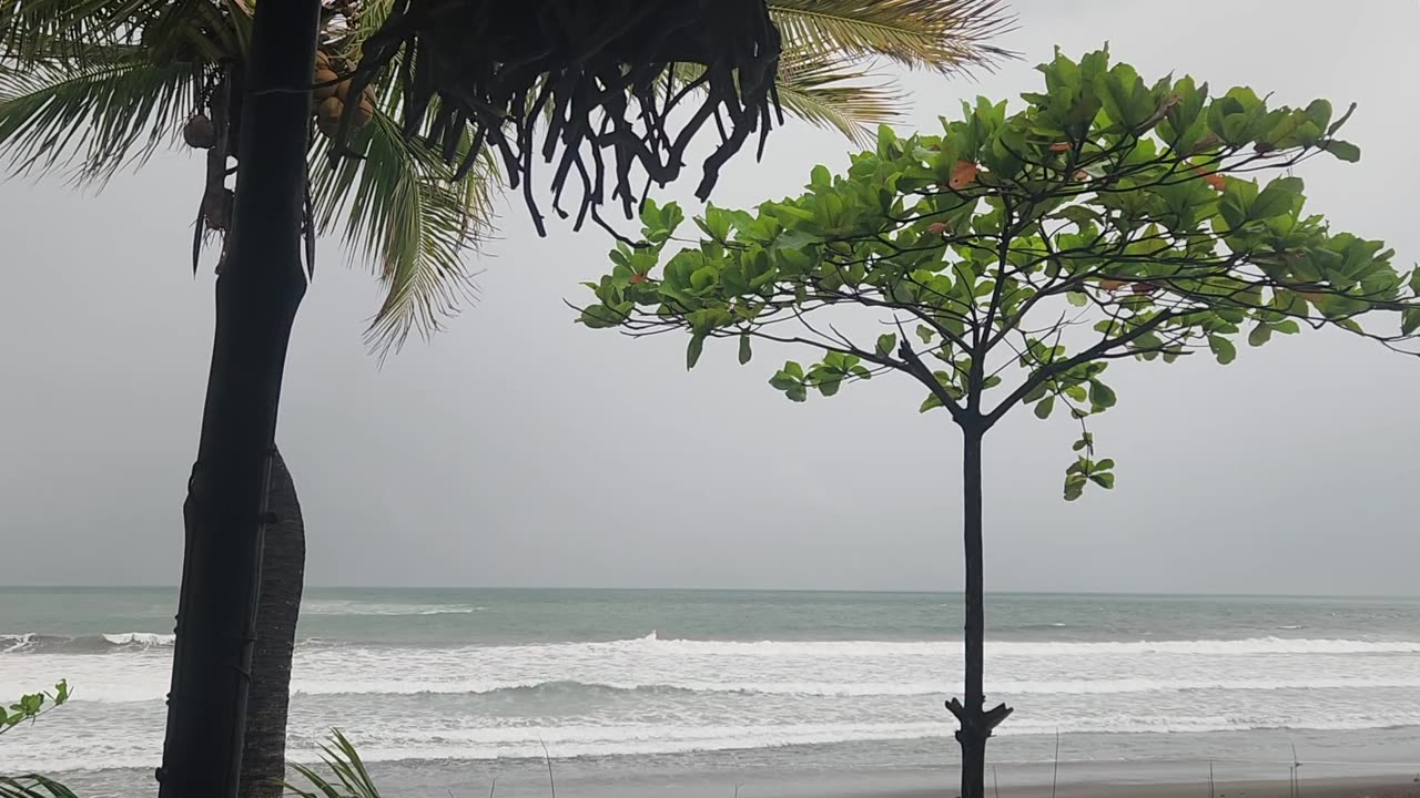 Amazing afternoon storm