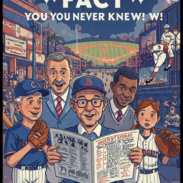Amazing Baseball Facts You Never Knew! ⚾️