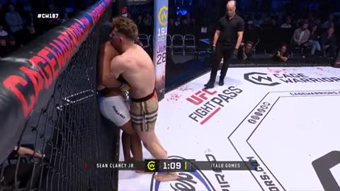 Sean Clancy Jr vs Italo Gomes MMA