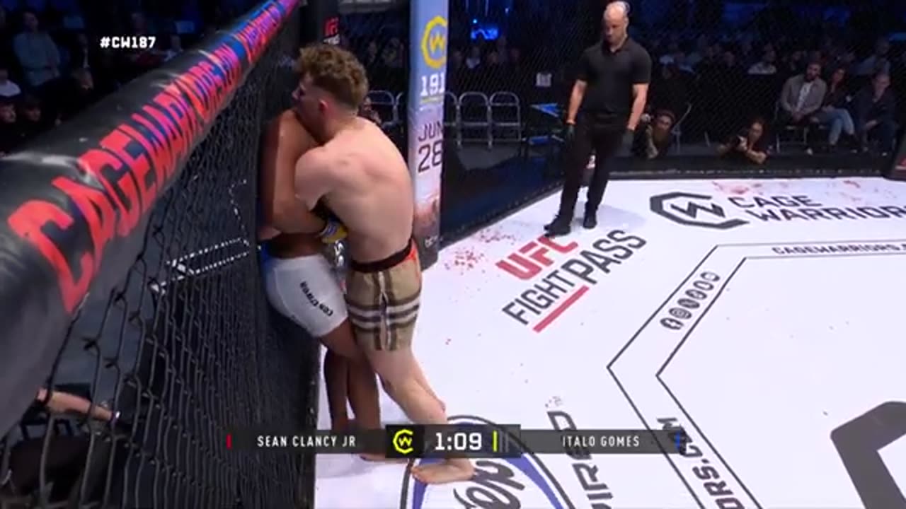 Sean Clancy Jr vs Italo Gomes MMA