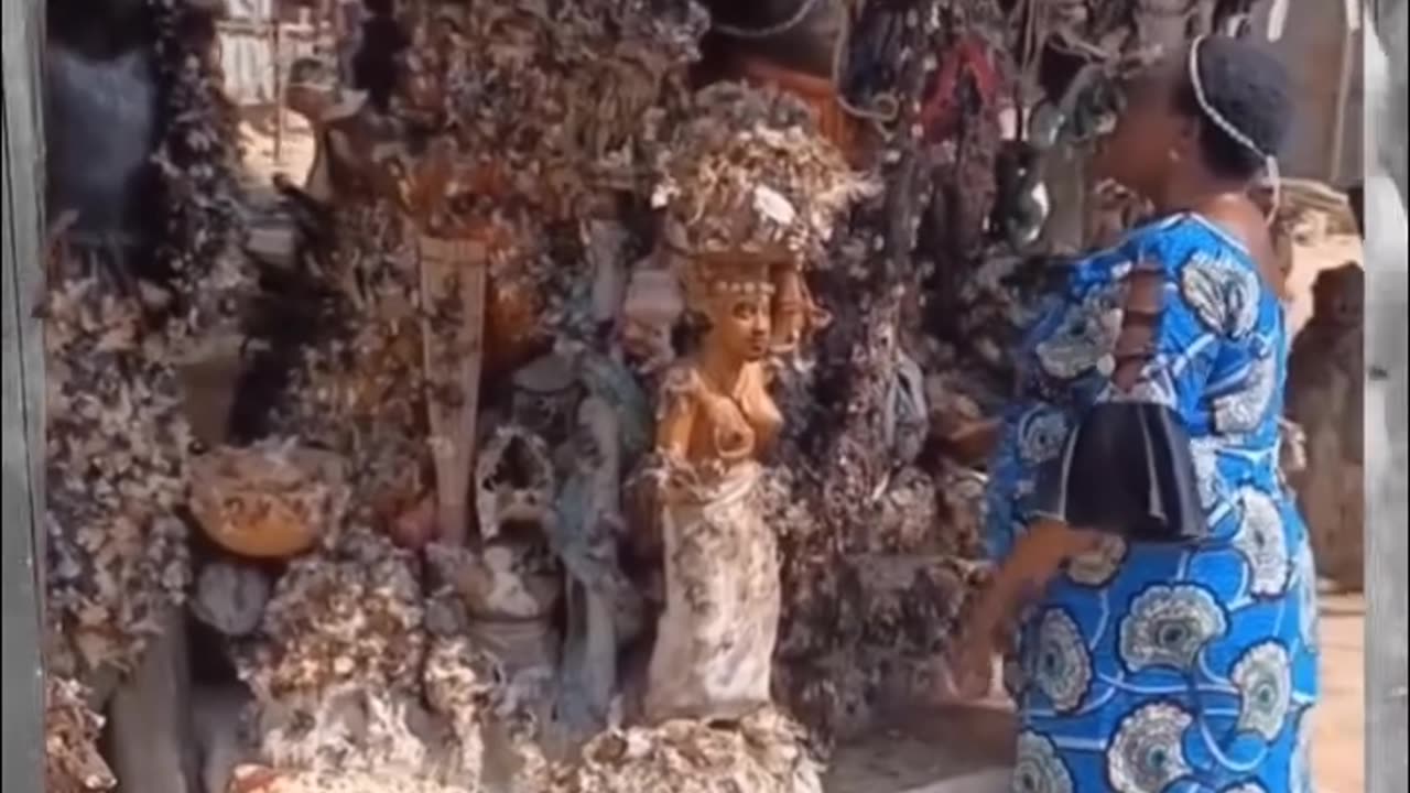 Our Afrikan shrine