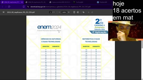 speedrun enem até 800+ Dia 19