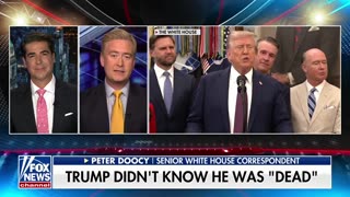 Peter Doocy: I Had To Ask Trump How He Found Out He Was Dead