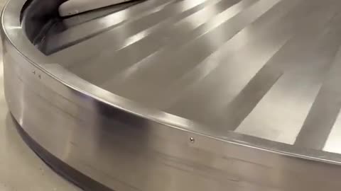 Somebody forgot to lock their “luggage”