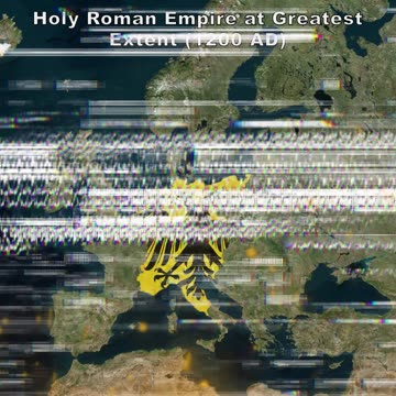 Holy Roman Empire at Greatest Extent (1200 AD) vs Holy Roman Empire before Collapse (1806 AD)-22