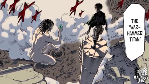 Attack on Titan Motion Manga Chapter 102 [Soulmadness]