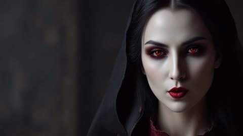 Belle Vamp - Crimson Embrace | An immortal vampire claims her chosen one (Official Music Video)