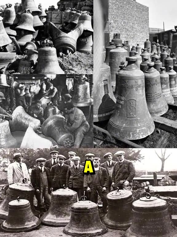 Why did the bells vanish after world war 2?