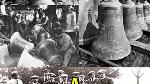 Why did the bells vanish after world war 2?