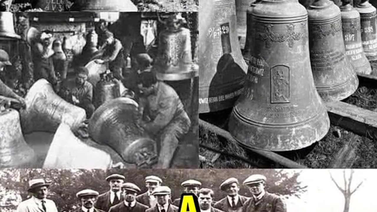 Why did the bells vanish after world war 2?