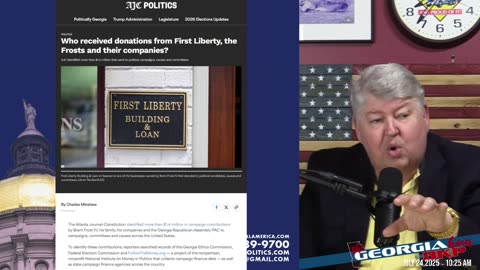 GAGOP’s McKoon and Fredericks Scramble to Cover Tracks in Frost Family Ponzi Scandal!