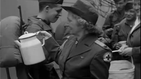 FIRST TROOPS LEAVE ... - FIRST TROOPS LEAVE FOR EISENHOWER'S NEW COMMAND, PRESIDIO OF - 111-adc-8715