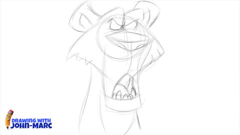 🐯 Today’s Lesson: How to Draw a Cartoon Tiger in 3 Easy Steps!