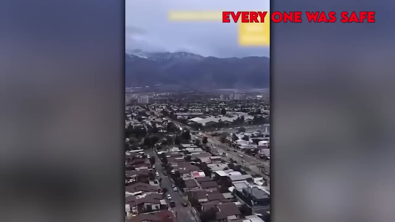 Des choses étranges tombent du ciel et personne n'a d'explication