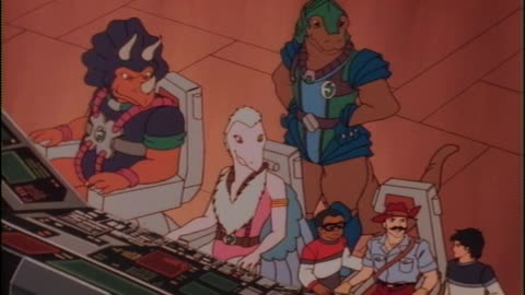 Dinosaucers, "Chariots of the Dinosaucers"