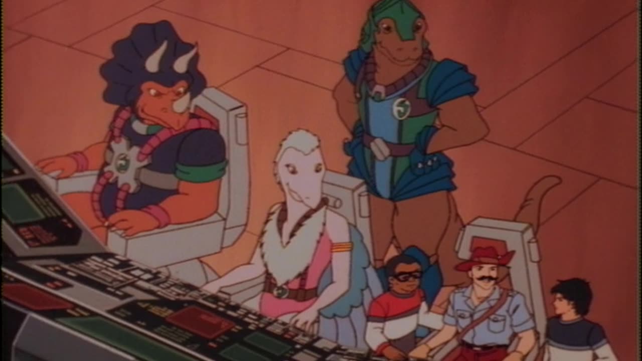 Dinosaucers, "Chariots of the Dinosaucers"