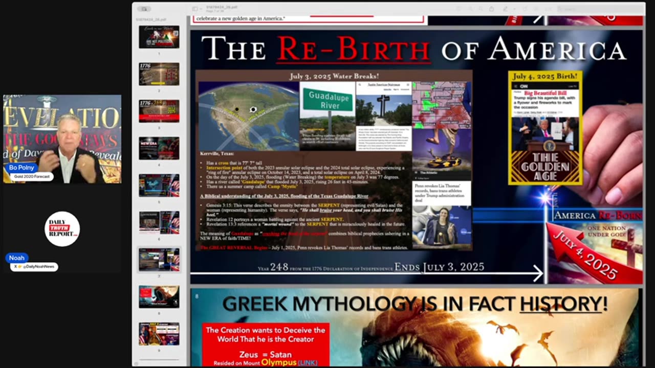 July 11, 2025... BOOM It Begins!!!? Bo Polny, Noah Christopher