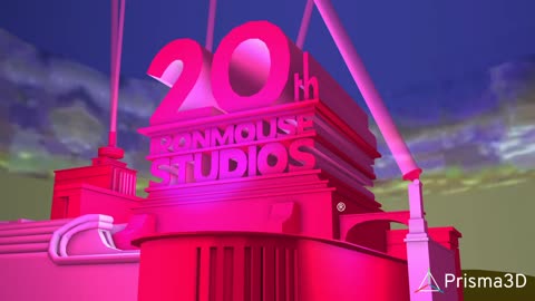 20th Ironmouse Studios (FOX VIDEO STYLE - PRISMA3D)