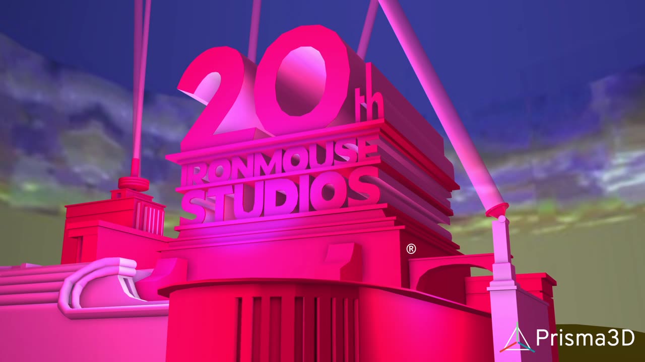 20th Ironmouse Studios (FOX VIDEO STYLE - PRISMA3D)