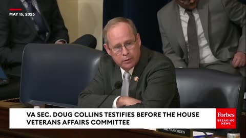 Greg Murphy Asks Doug Collins: 'On A Scale Of 1 To 10 How Good Do You Believe Our Va Is Efficient?'