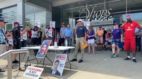 Flashback - LIVE: COVID-19 Freedom Rally