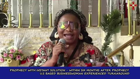 US Based Woman Builds Mansion Within Six Months of Prophecy. Don't Miss Divine Mercy and Open Heaven
